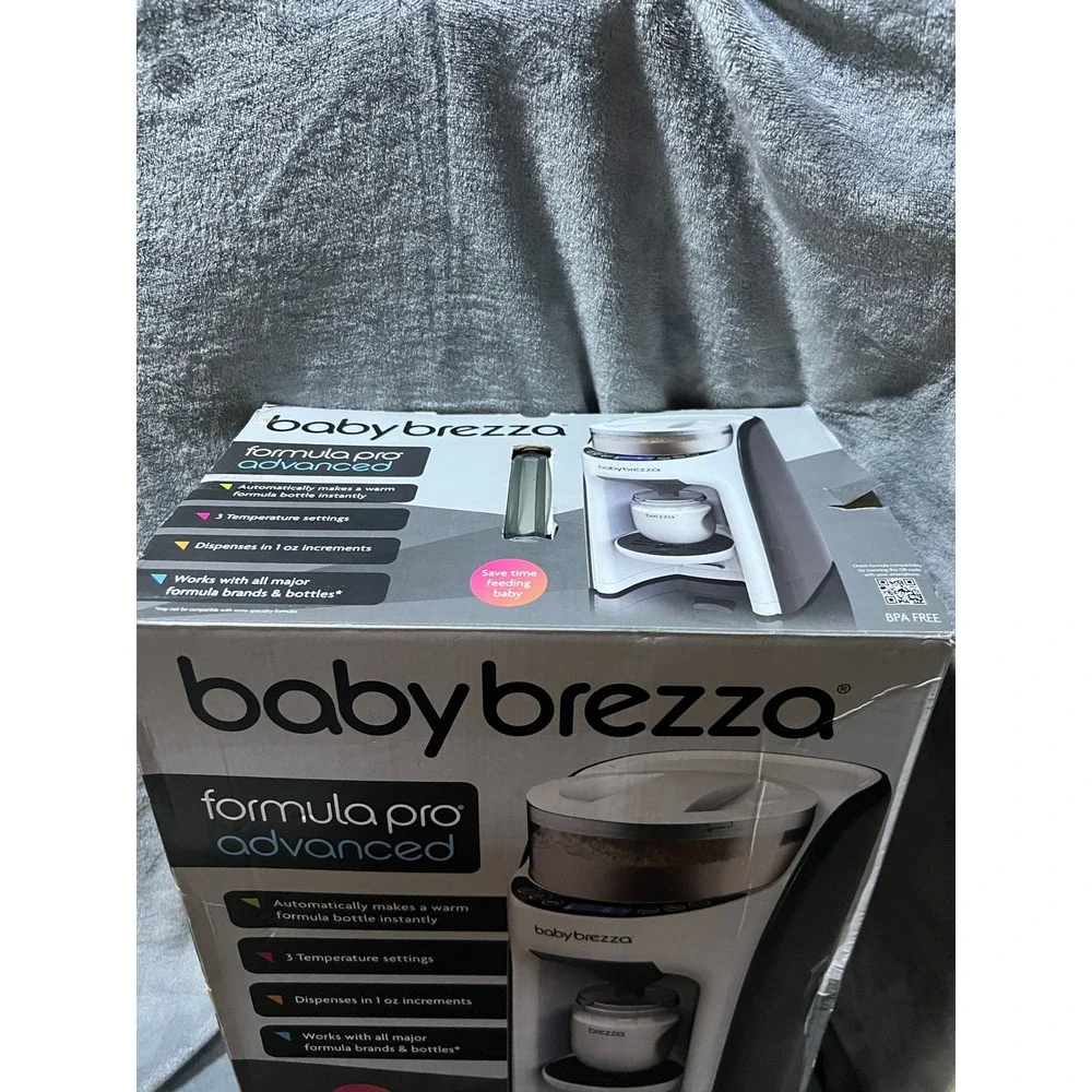 Baby Brezza open box